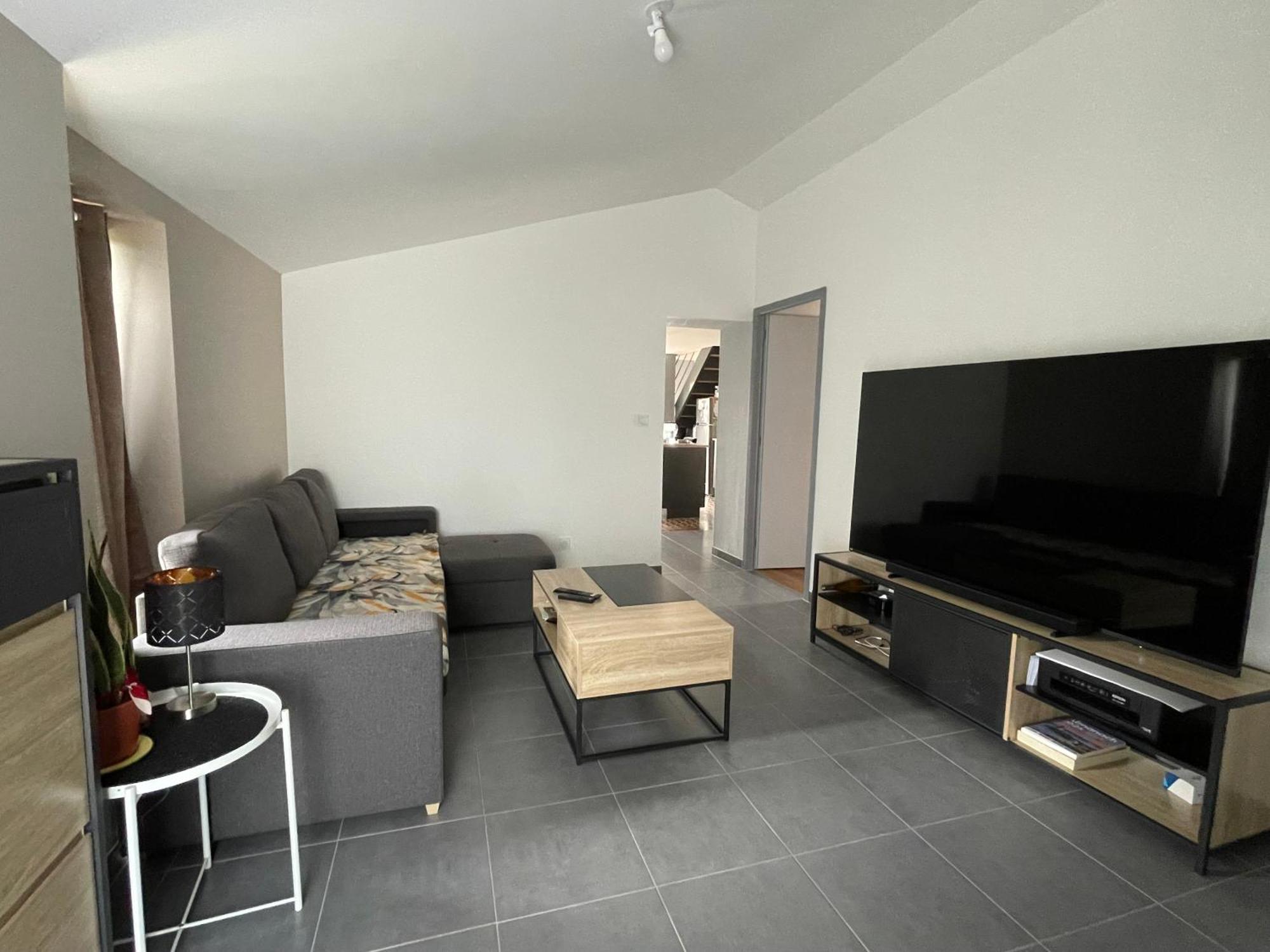 Gite De 2 Chambres - Ancenis A11 - Logis Du Chateau Rouge Mésanger Buitenkant foto