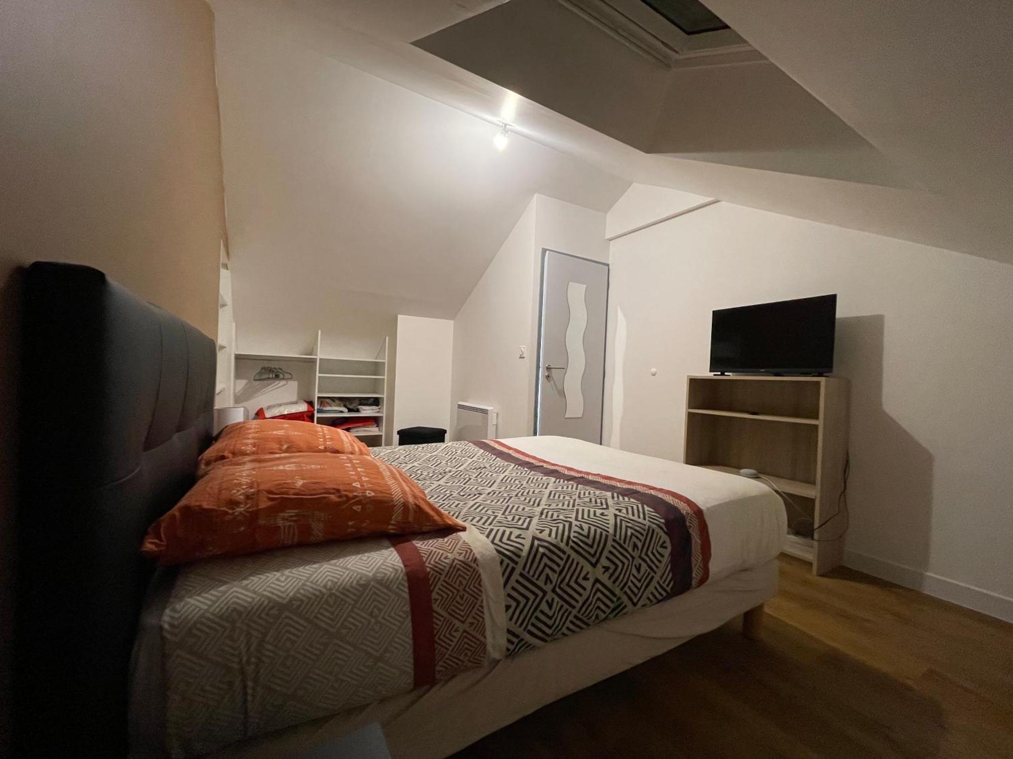 Gite De 2 Chambres - Ancenis A11 - Logis Du Chateau Rouge Mésanger Buitenkant foto